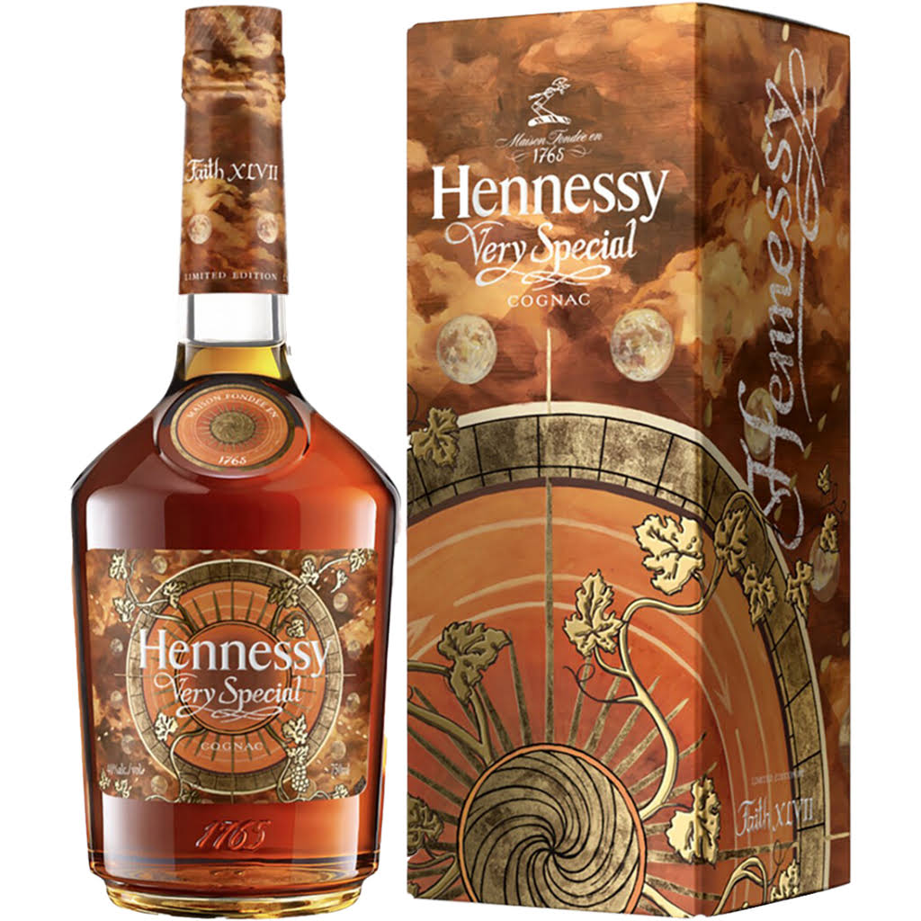 Hennessy Vs Limited Edition Cognac by Faith Xlvii - 750 ml