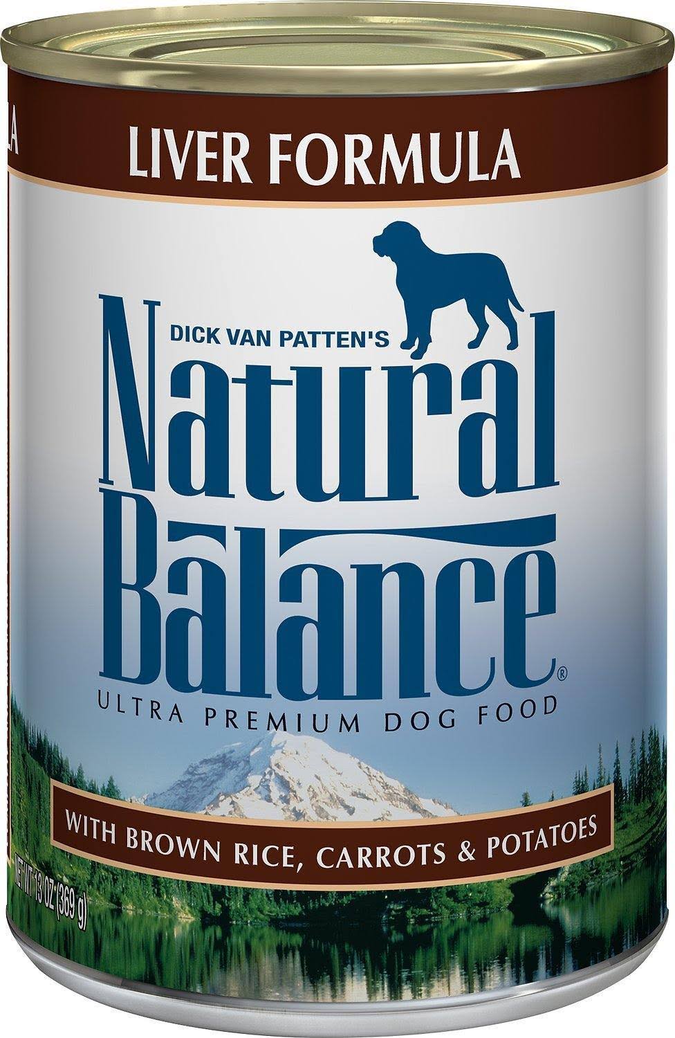 Natural Balance Ultra Premium Dog Food - Liver Formula, 13oz