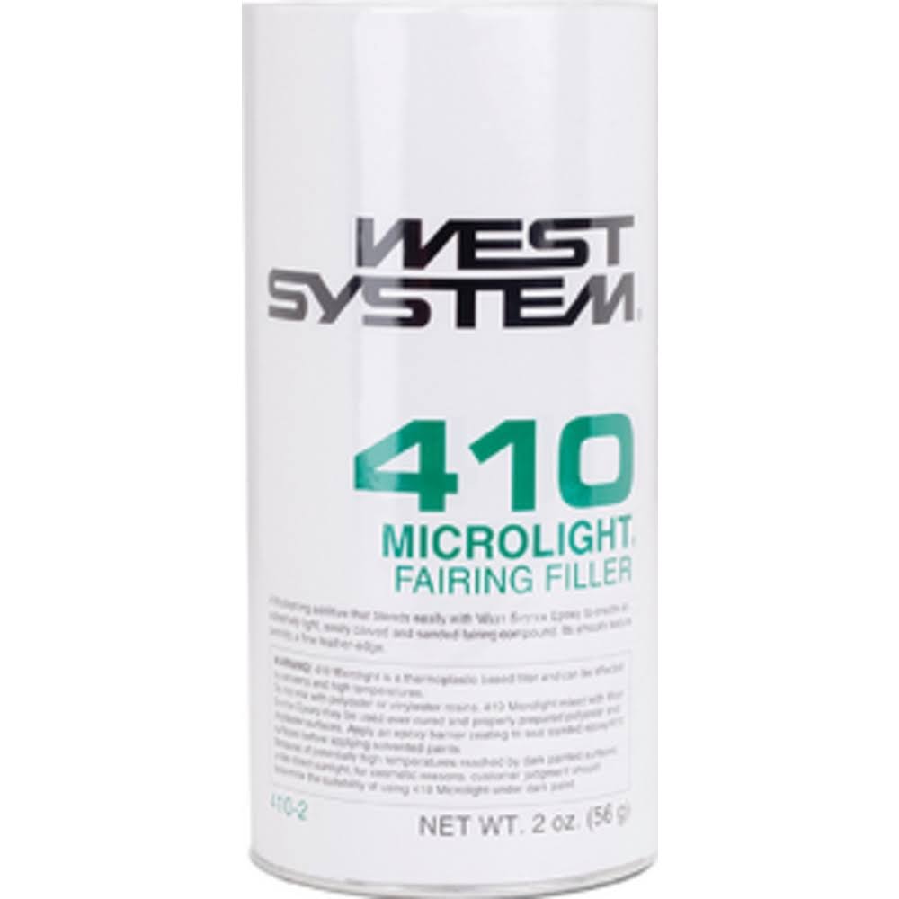 West System 4102 Microlight Filler - 2.3oz
