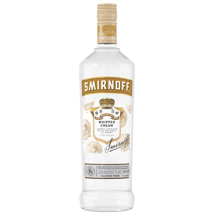 Smirnoff Vodka - Whipped Cream, 1L