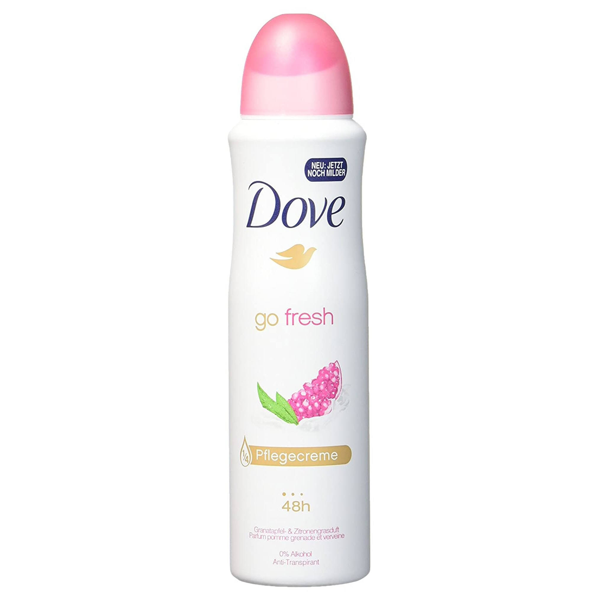 Dove Anti-perspirant Deodorant Aerosol - Pomegranate, 150ml