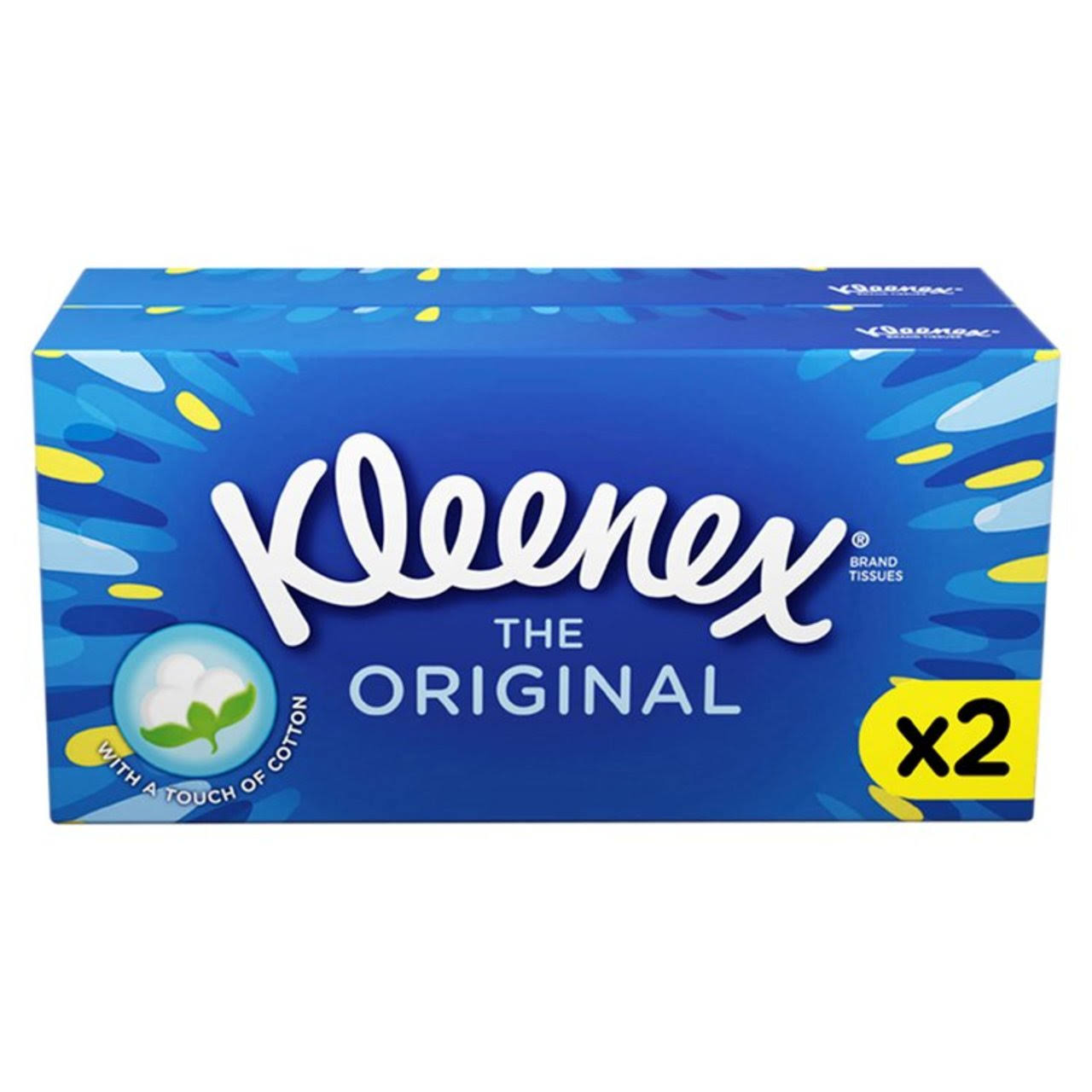 Kleenex Facial Tissues 80's 3 Ply Pack of 3