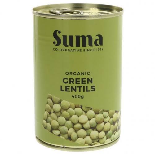 Suma Organic Green Lentils