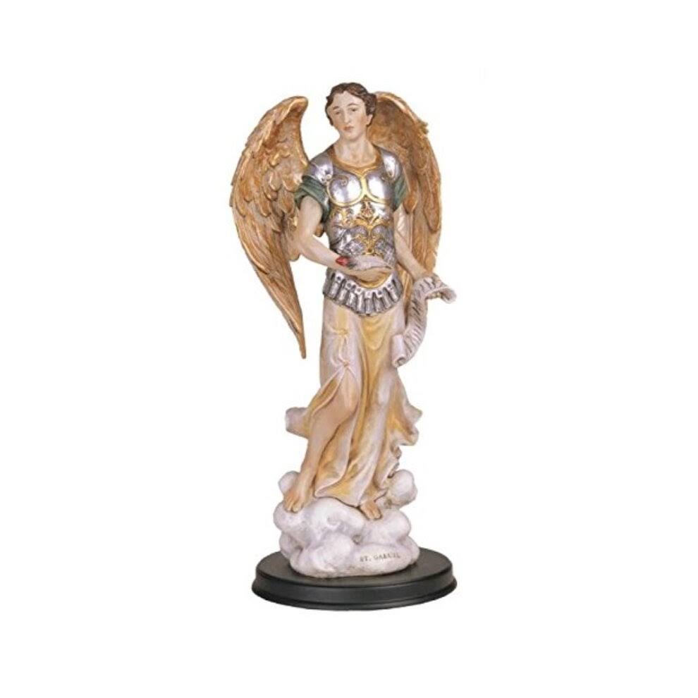 StealStreet SS-G-212.54 Archangel Gabriel Holy Figurine Religious Decor, 12
