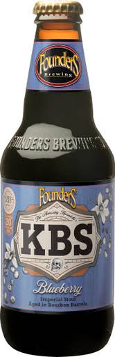Founders Brewing Founders KBS Blueberry Imperial Stout 12oz