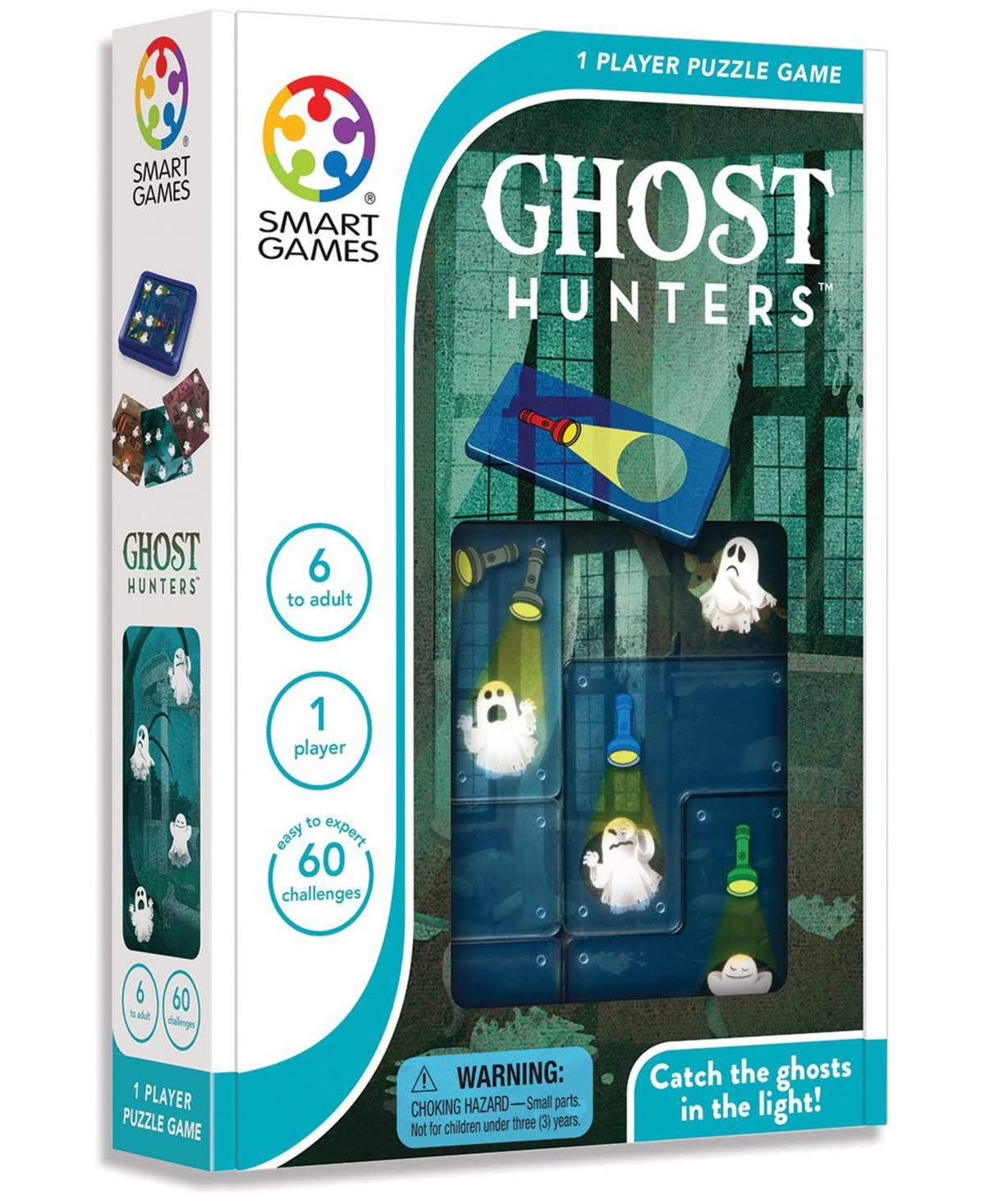 Smart Games Ghost Hunters Puzzle Game