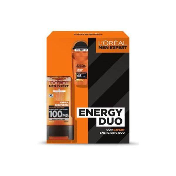 L'oreal Men Expert Energy Duo Gift Set