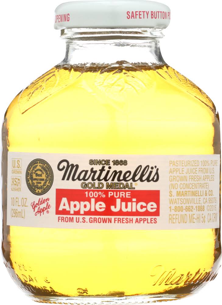 Martinelli's Gold Medal 100% Pure Apple Juice