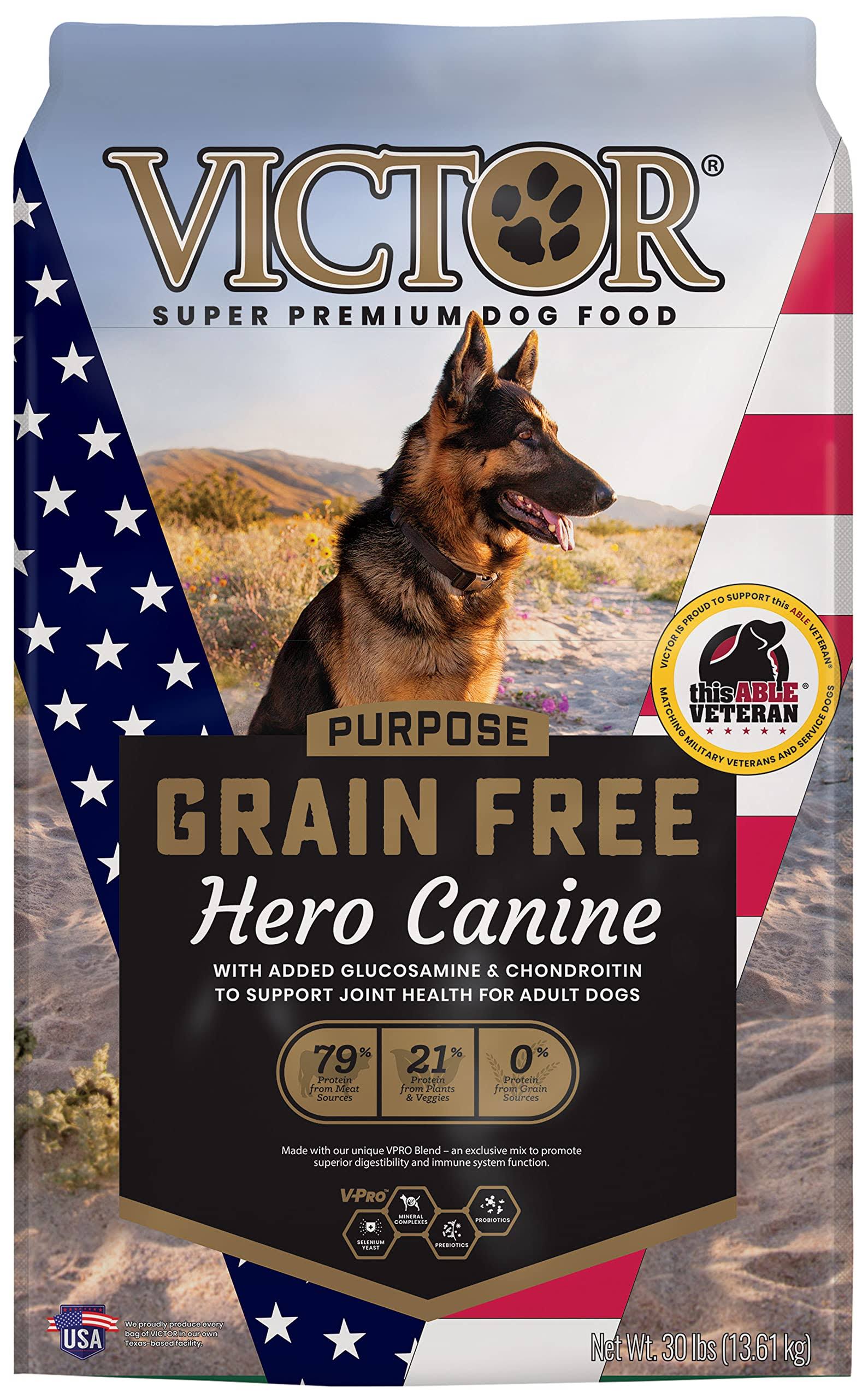 Victor Hero Grain-Free Dry Dog Food