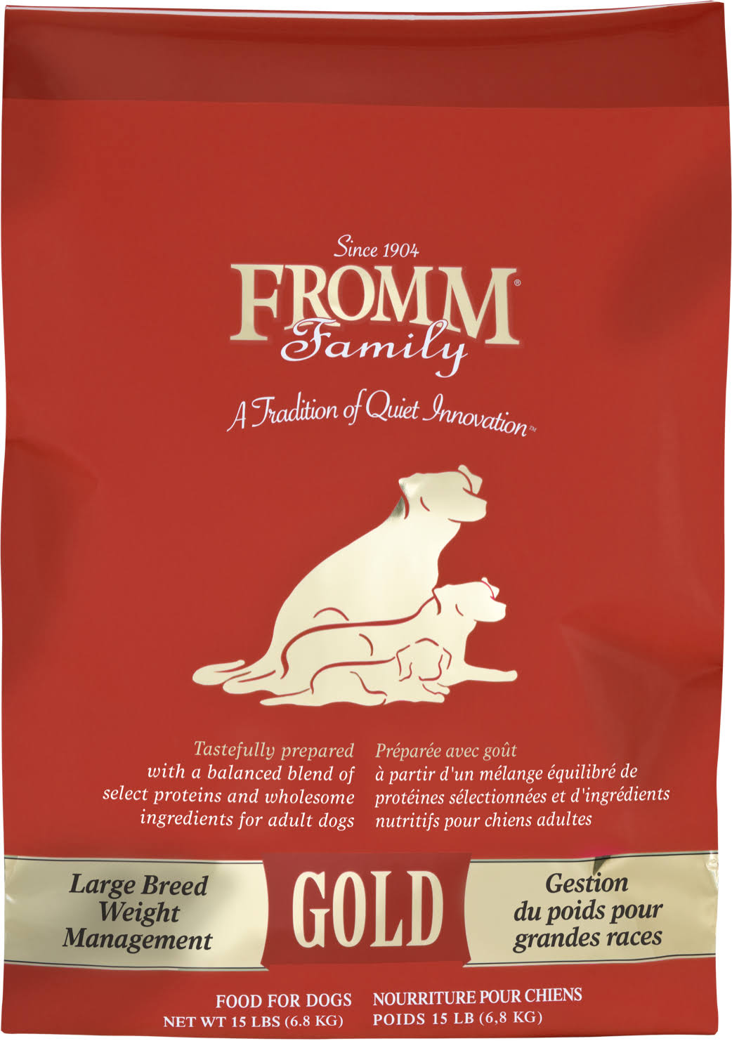 Fromm Large Breed Weight Management Gold 15 lb