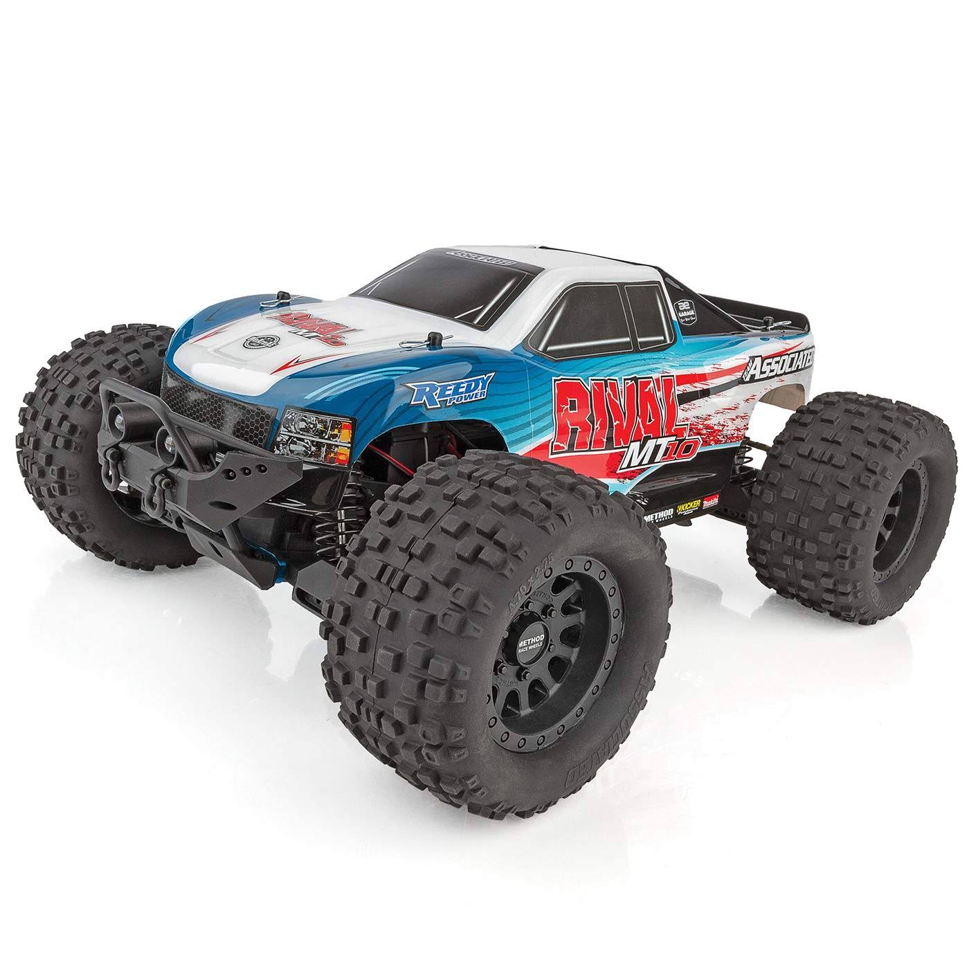 Team Associated Rival MT10 Off Road Electric RTR, 4WD