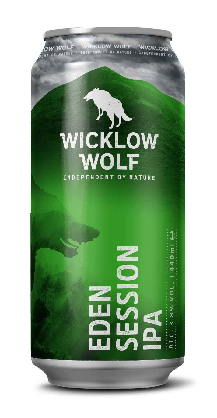 Wicklow Wolf Eden Session IPA 440ml Can