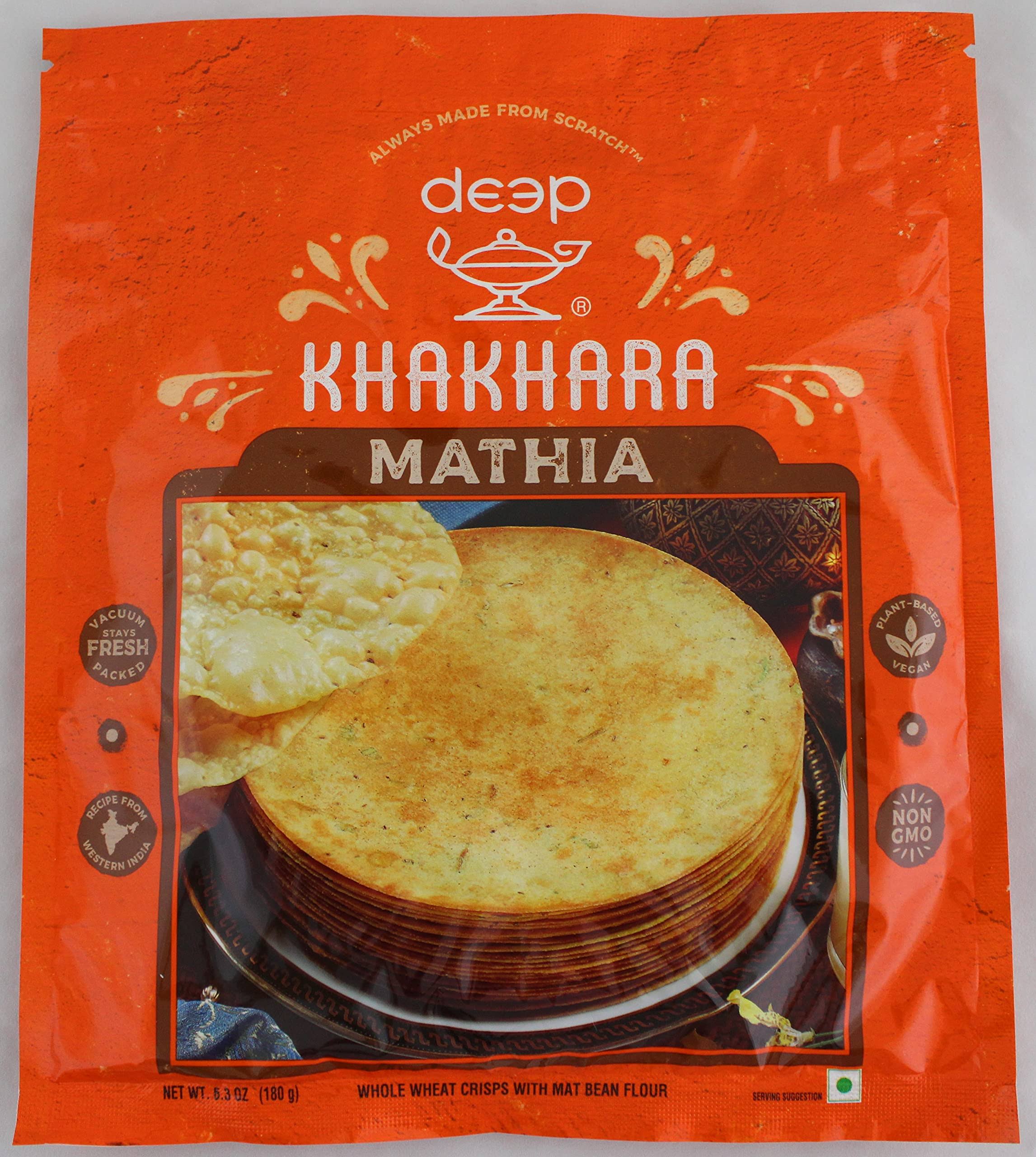 Deep Mathia Khakhara 6.3oz
