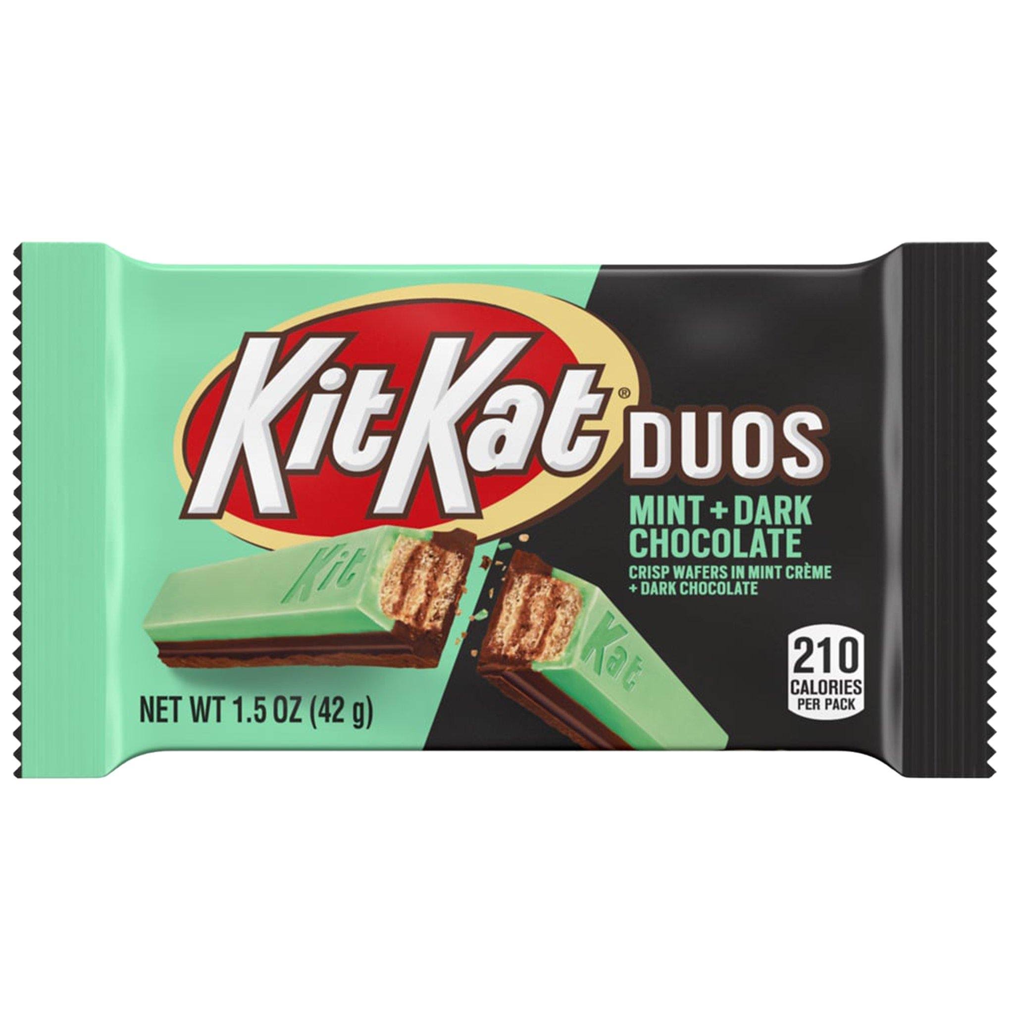 Kit Kat Duos - Mint & Dark Chocolate 42g