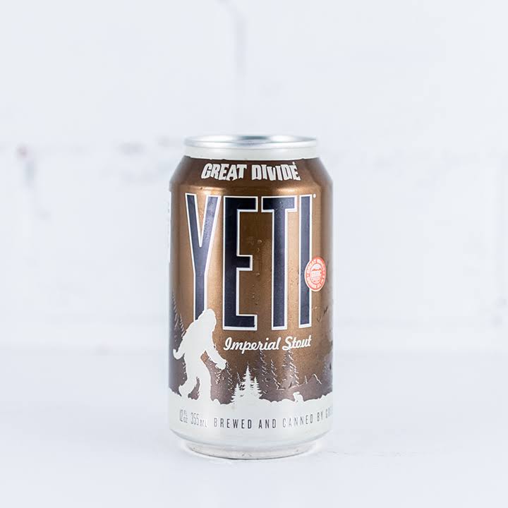 Great Divide - Yeti Imperial Stout 355ml Single