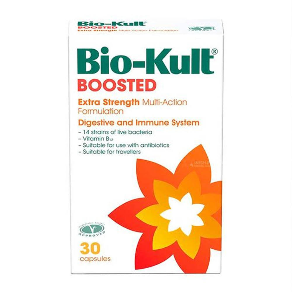 Bio Kult Boosted - 30 Caps