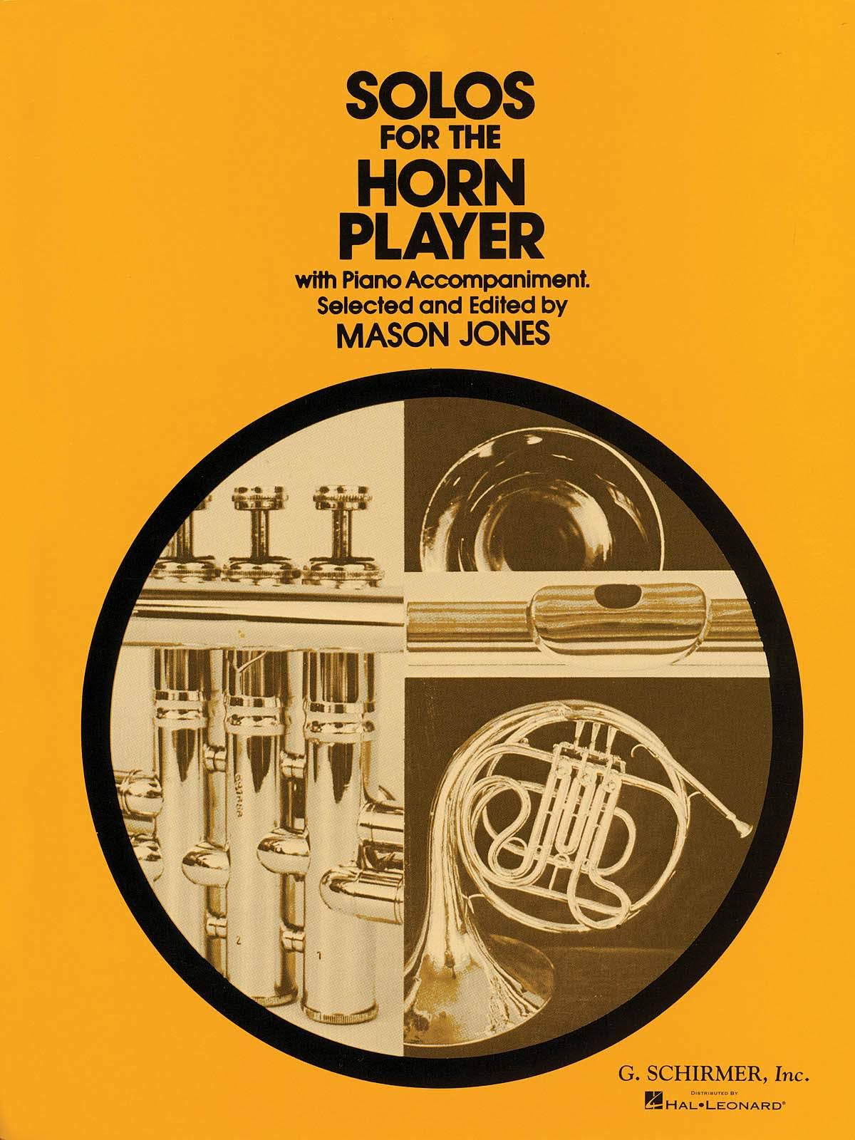 Solos for the Horn Player - Horn Sheet Music