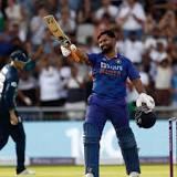 Rishabh Pant century guides India to series victory over England