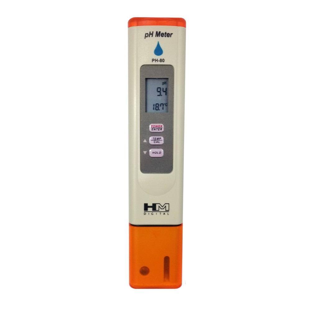 HM Digital PH-80 Digital pH/Temperature Meter