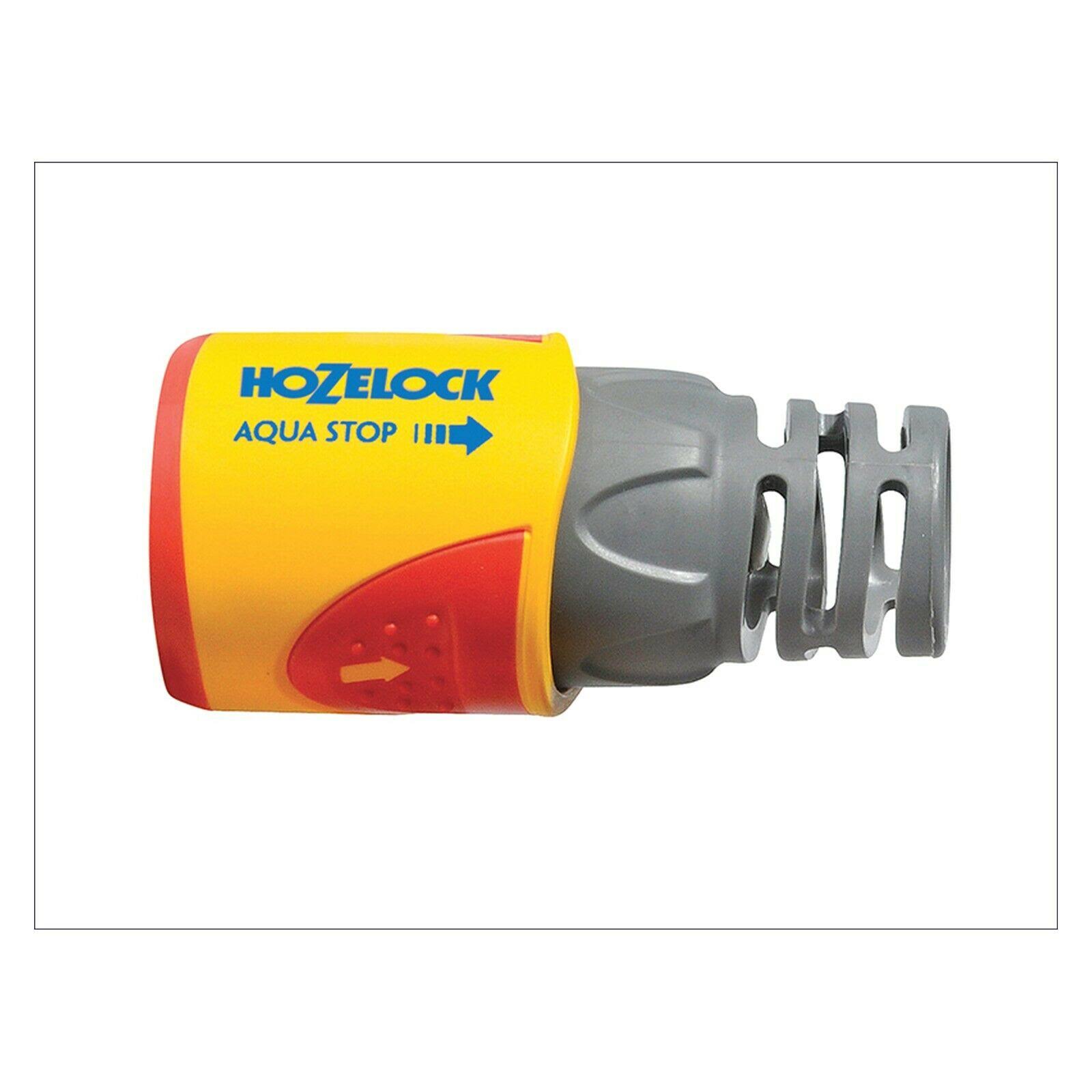Hozelock Aquastop Hose Connector - 12.5 - 15mm