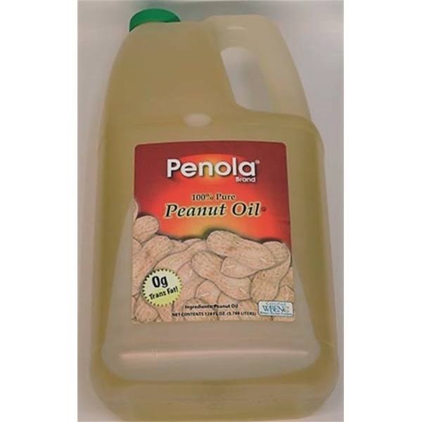 Penola Peanut Oil - 128 fl oz