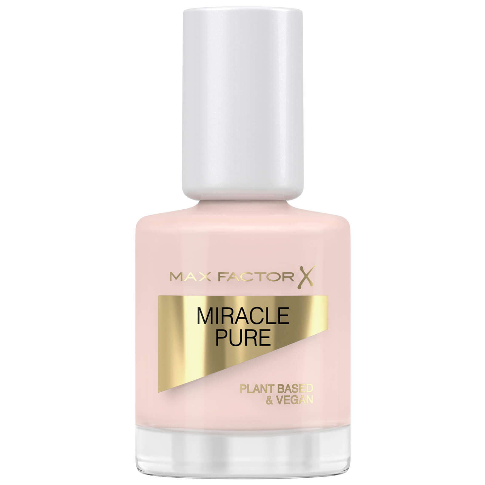 Max Factor Miracle Pure Nail Polish - Nude Rose 205