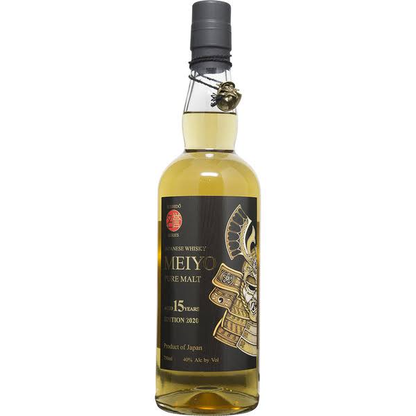 Meiyo 15 Year Japanese Malt Whisky - 750 ml