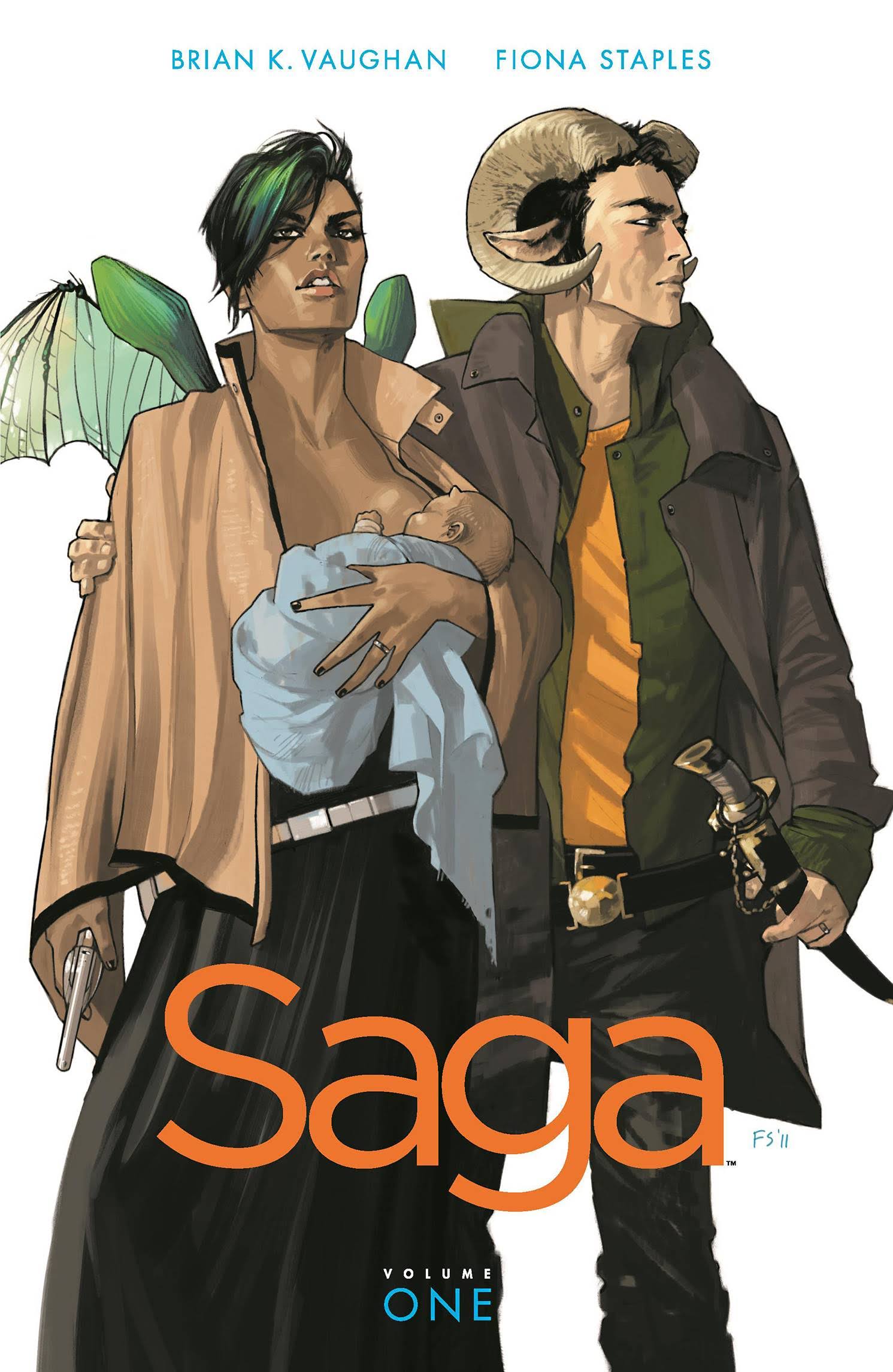 Saga: Volume 1 - Brian K. Vaughan & Fiona Staples