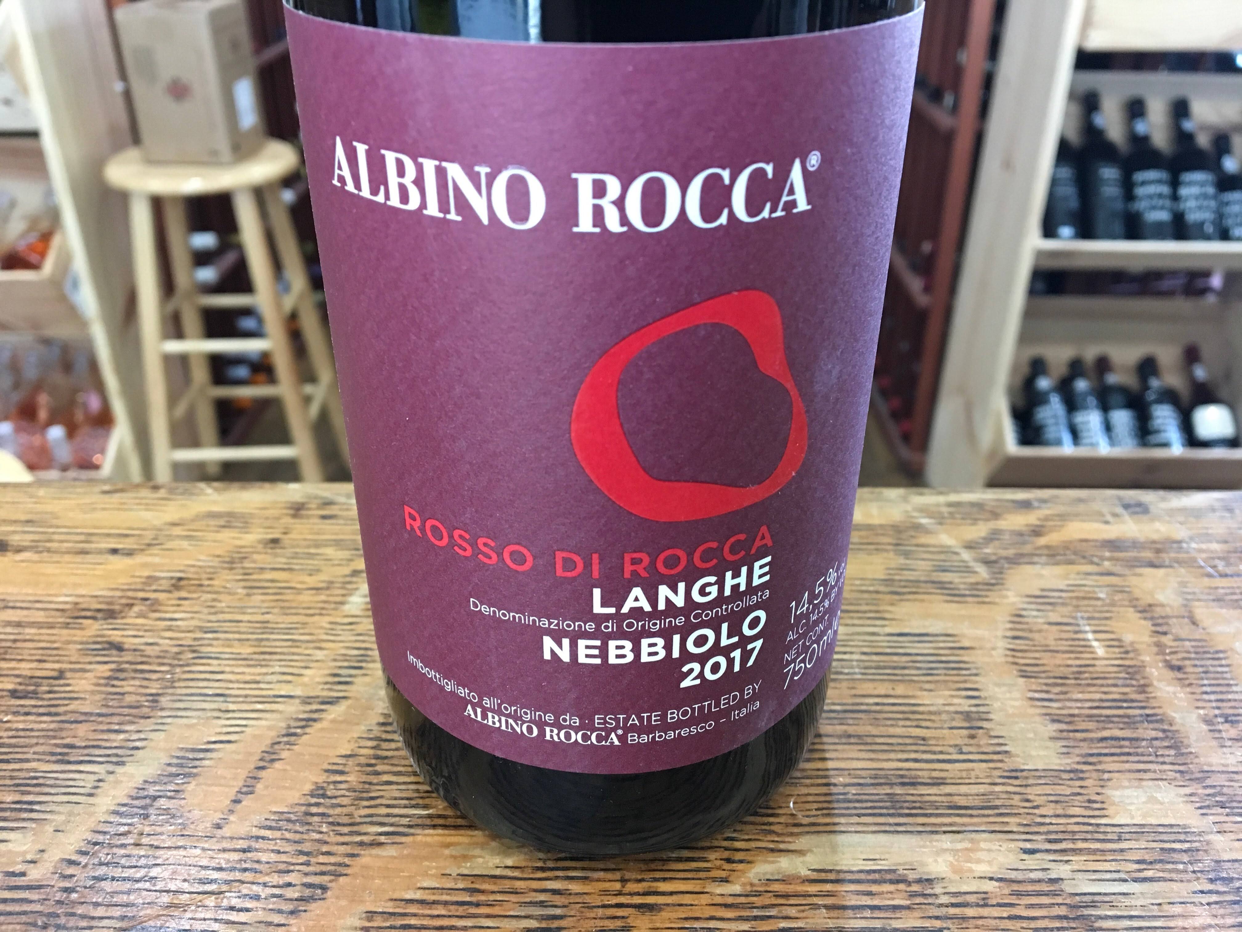 Albino Rocca Rosso di Rocca 750ml