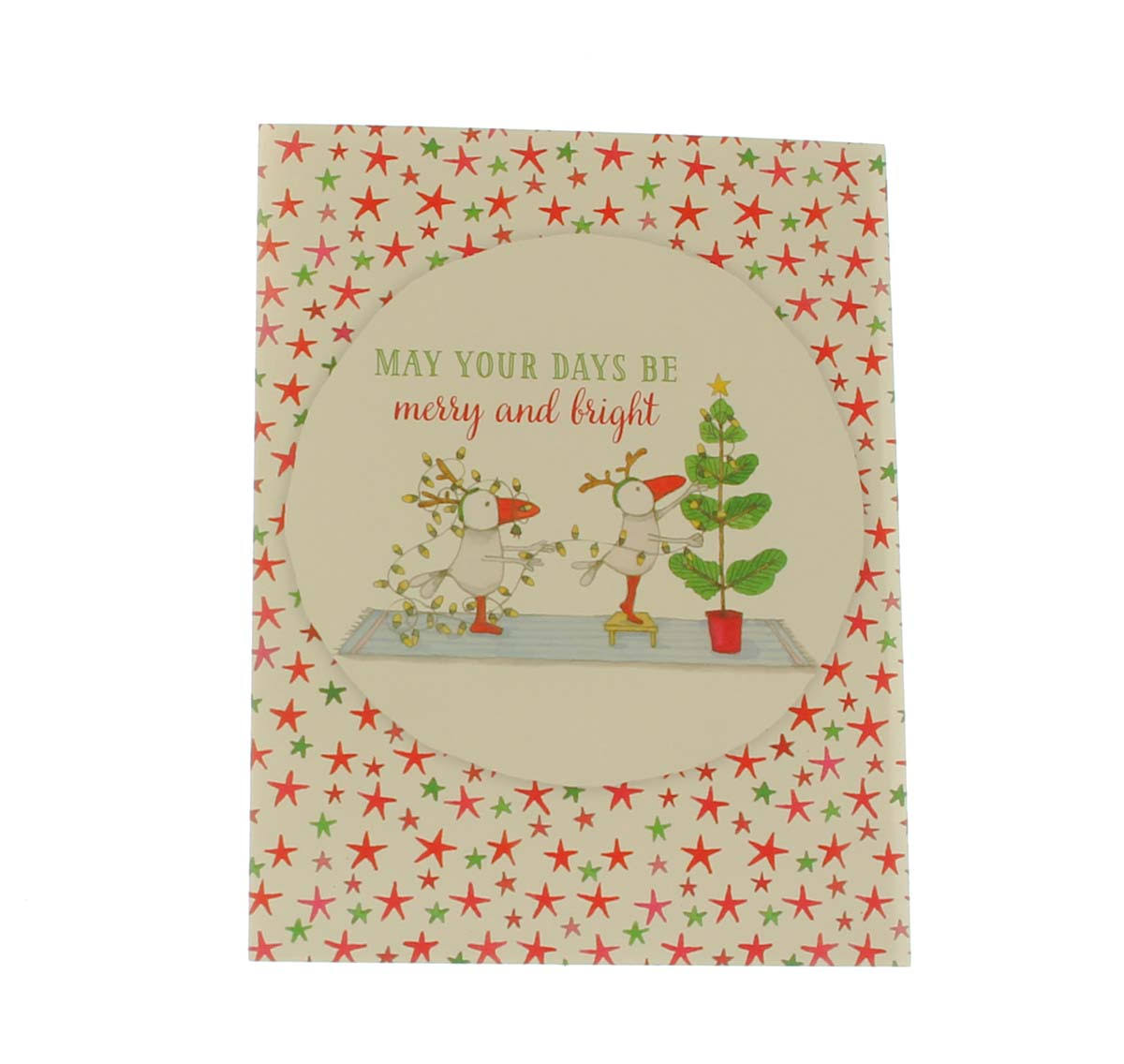 Christmas Cards, May Your Days Be merry..., Box of 12