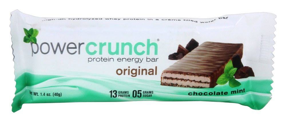 Power Crunch Protein Bars - Chocolate Mint