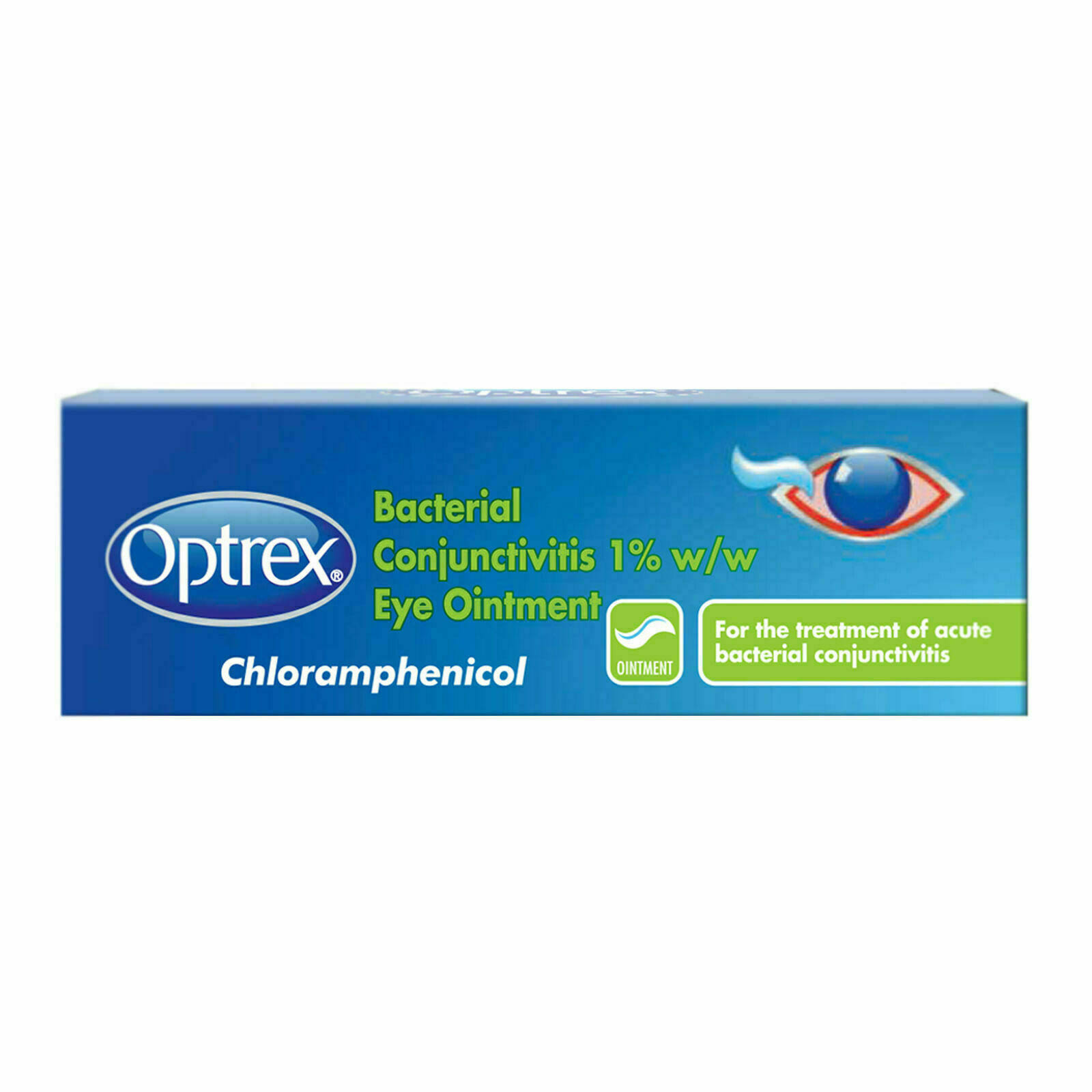 Optrex Bacterial Conjunctivitis 1% Eye Ointment - 4G