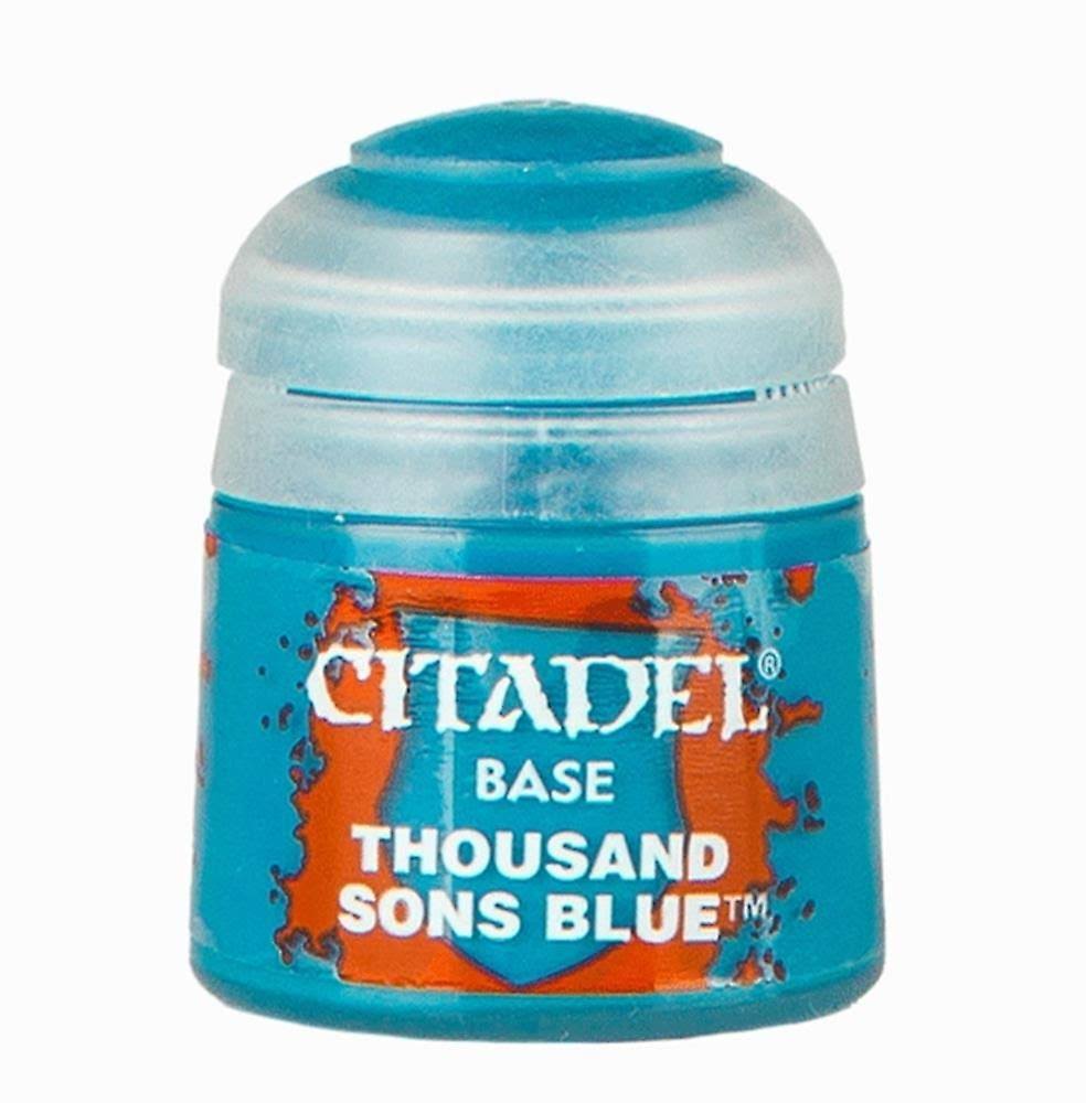 Citadel Base - Thousand Sons Blue