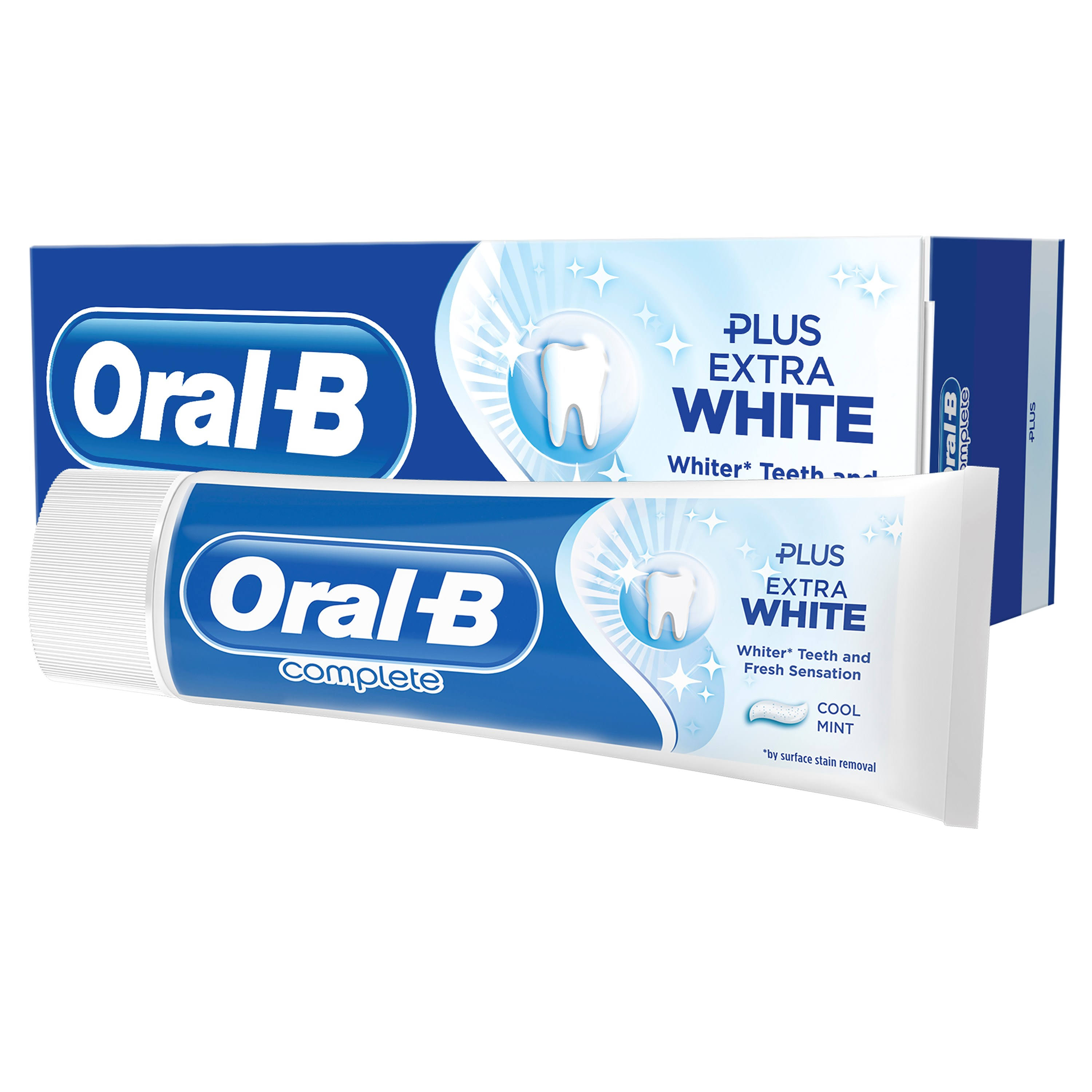 Oral B Complete Plus Extra white Toothpaste - 75ml