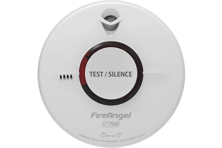 Fireangel Thermoptek Enhanced Optical Smoke Alarm