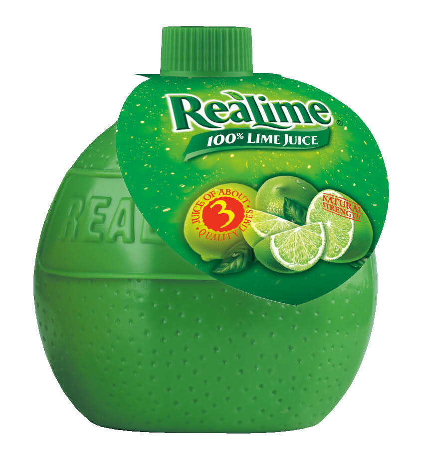 ReaLime Squeeze Bottle Lime Juice - 4.5oz