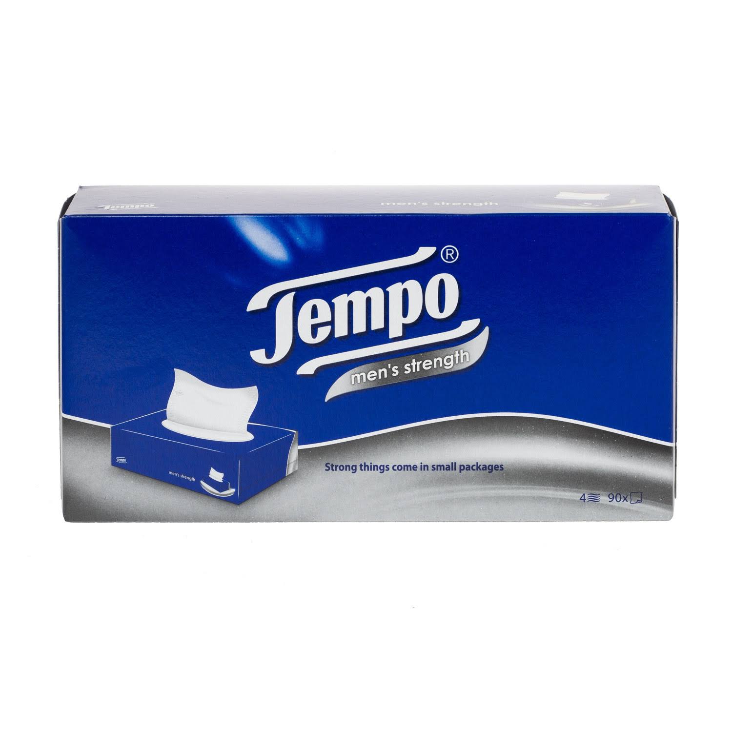 Tempo Men's Strength Tissues Box