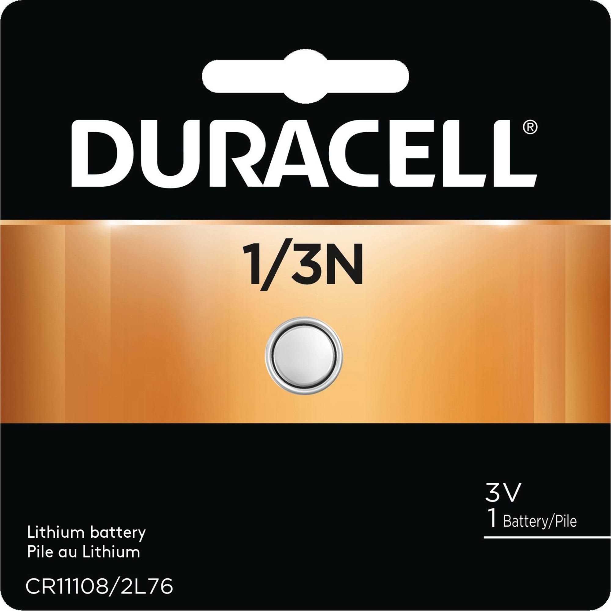 Duracell 1/3 N Battery - 3V