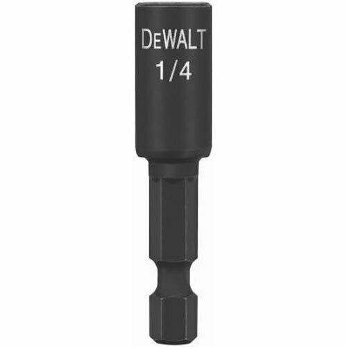 Dewalt Impact Ready Magnetic Nut Driver - 1/4"x2-9/16"