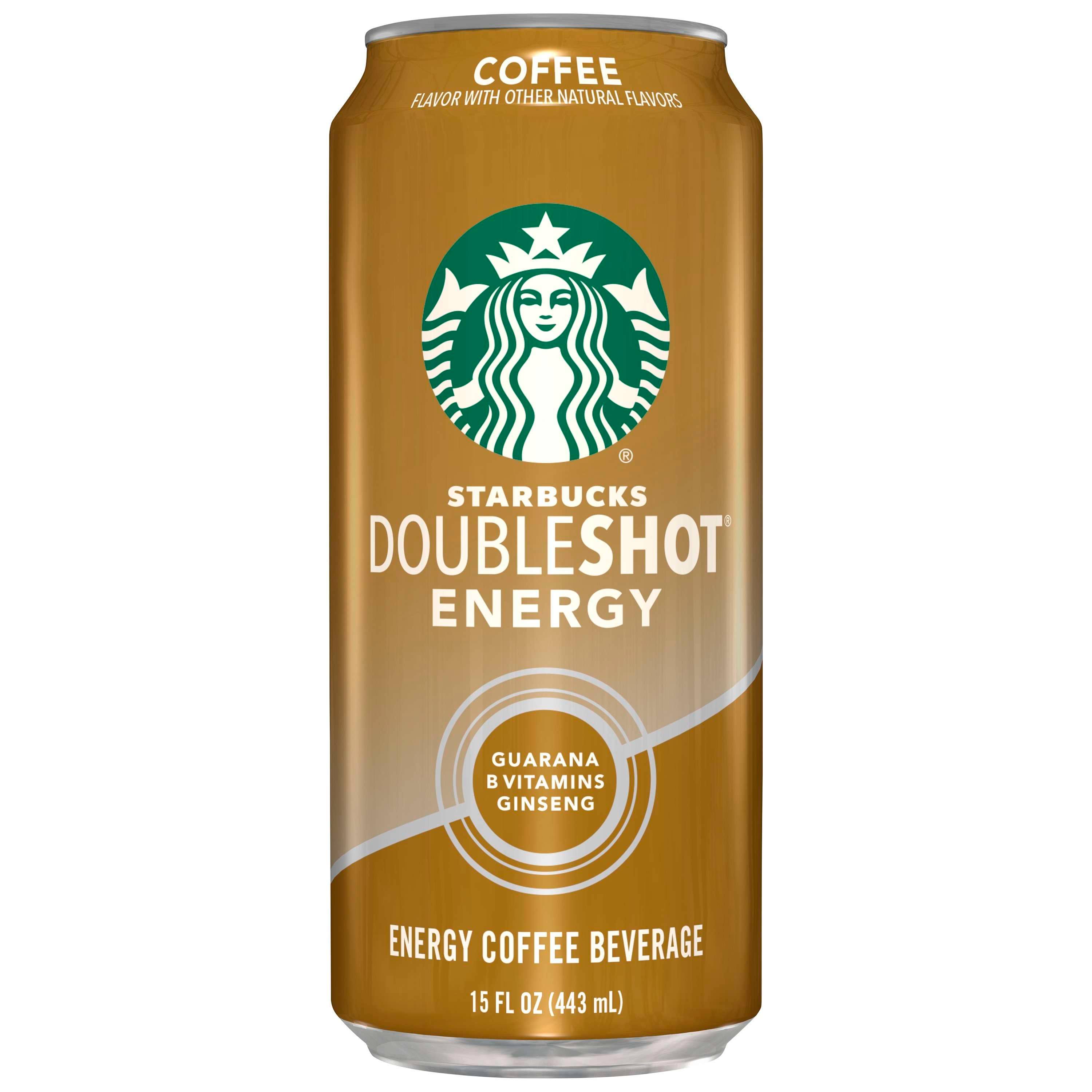 Starbucks Doubleshot Coffee Beverage, Energy - 15 fl oz