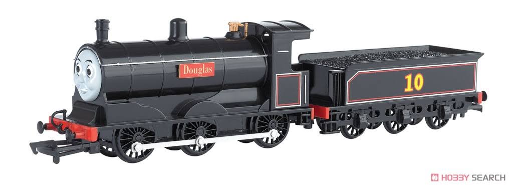 Bachmann Trains Thomas and Friends HO Scale Train - Douglas Engine With Moving Eyes