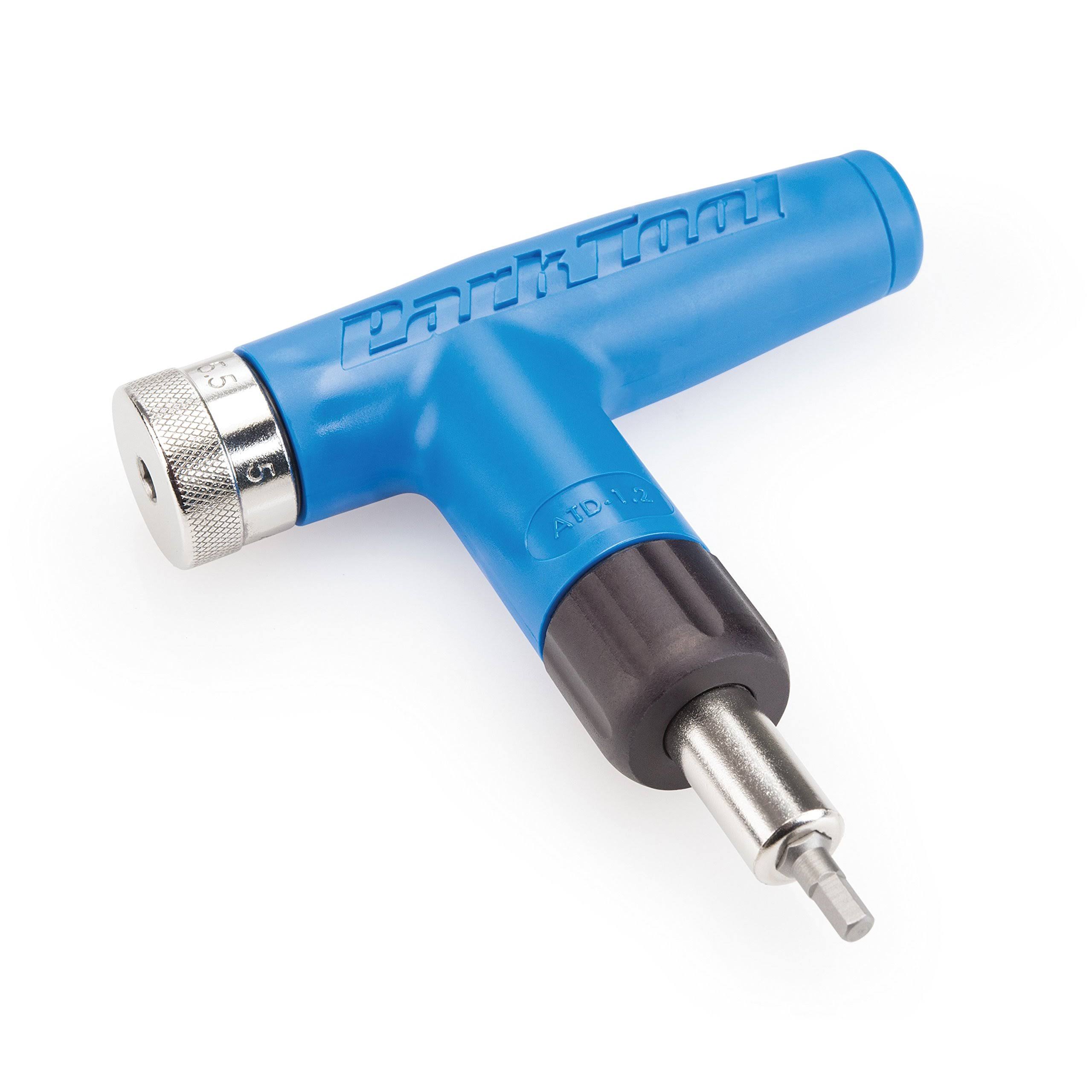 Park Tool ATD1.2 Torque Wrench - Blue, 4 to 6nm, Hex 3,4,5