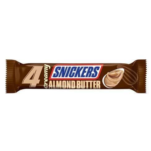 Snickers Creamy Almond Butter Candy Bar - 4 X 2.8oz