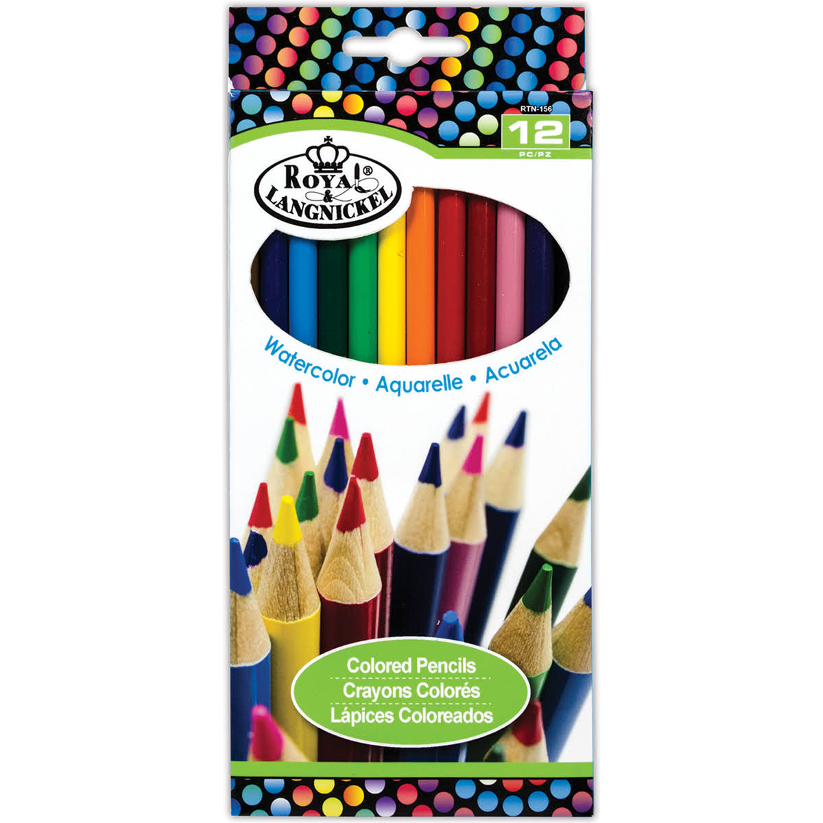 Royal & Langnickel Watercolor Pencils