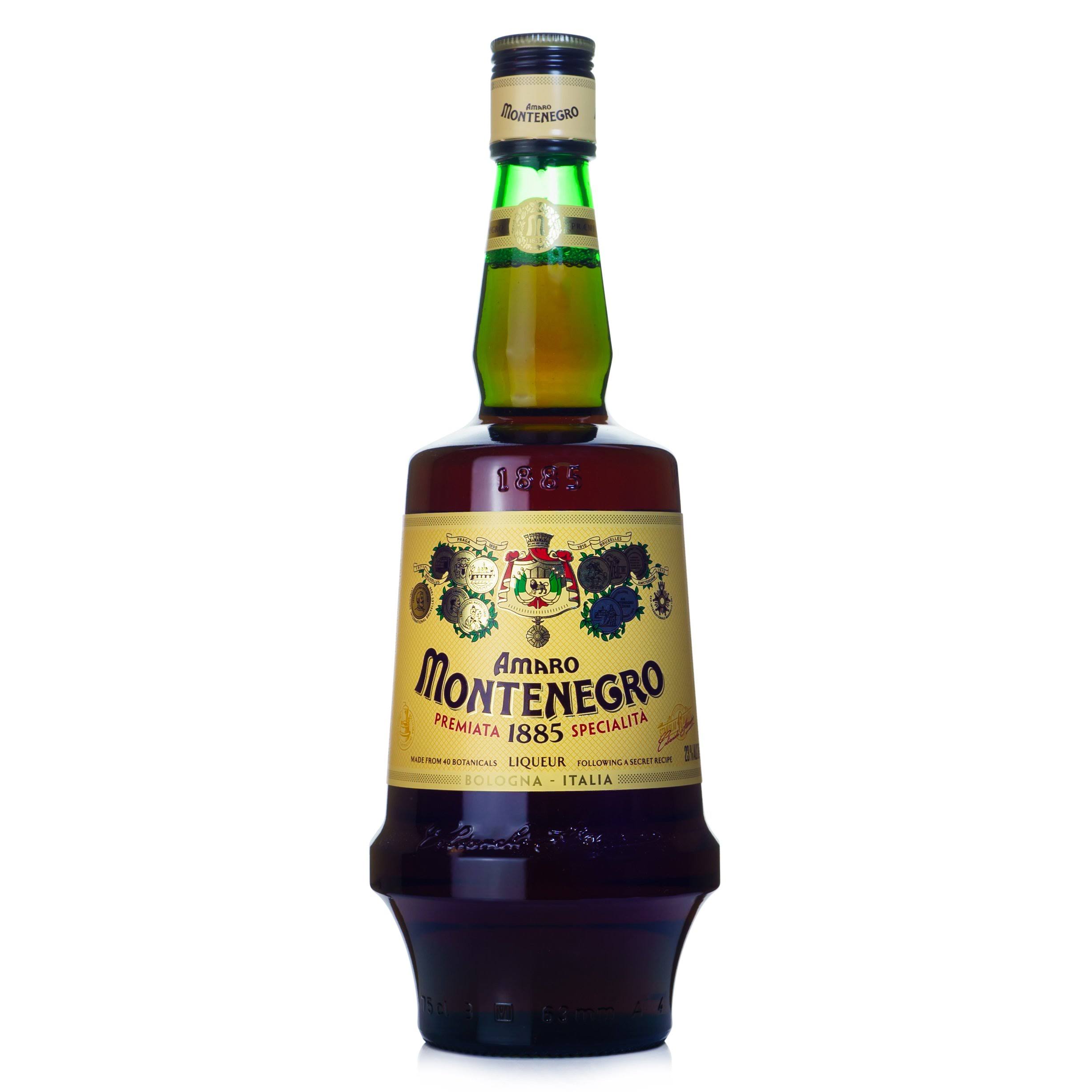Montenegro Amaro Liqueur - 750 ml bottle