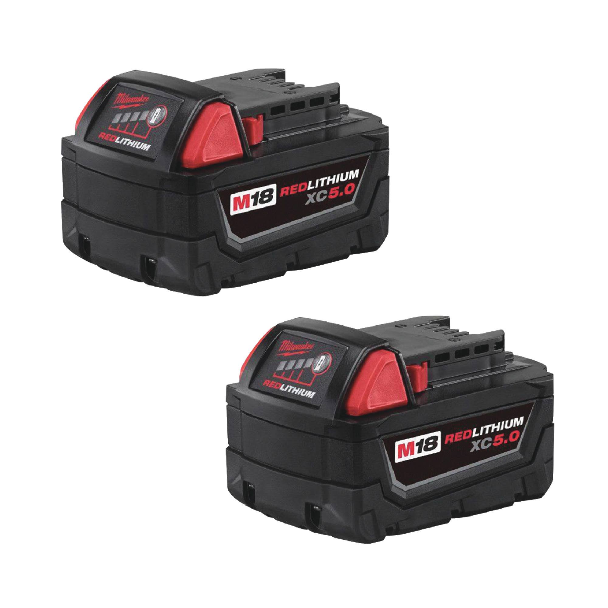 Milwaukee M18 18-Volt Lithium-Ion XC Extended Capacity Battery Pack