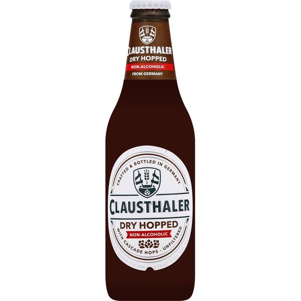 Clausthaler Malt Beverage, Dry Hopped - 12 fl oz