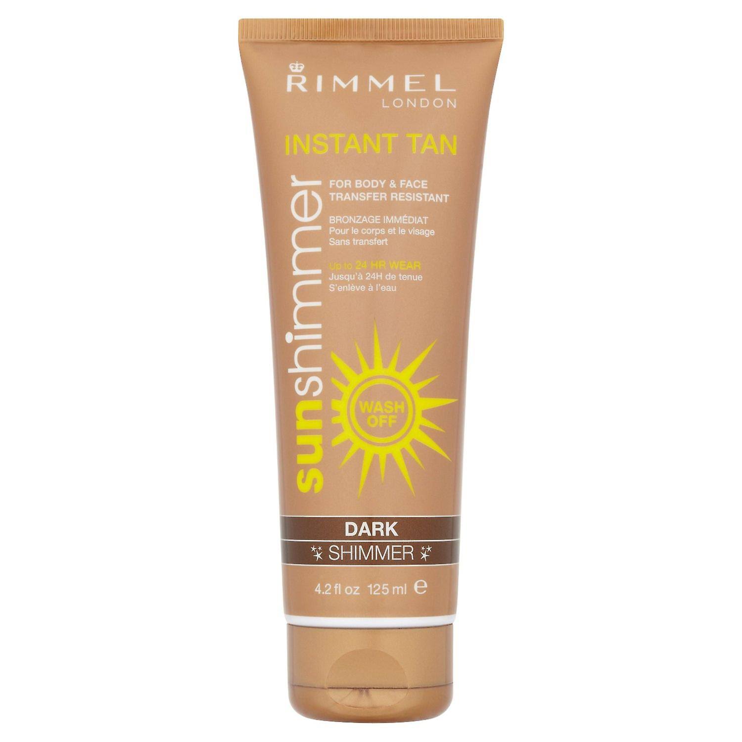 Sunshimmer Instant Tan Make Up - Dark Shimmer