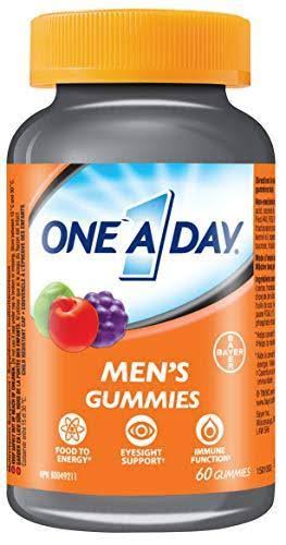 One a Day Men's Multivitamin Gummies - 60ct