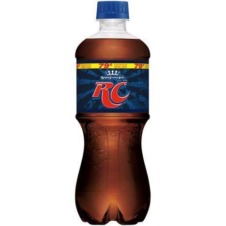Royal Crown Cola Soda - 20 Ounces - Harvest Market - Delivered by Mercato